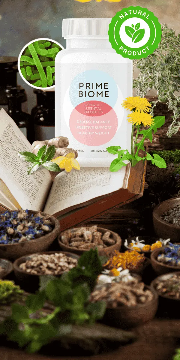 primebiome natural skin-gut